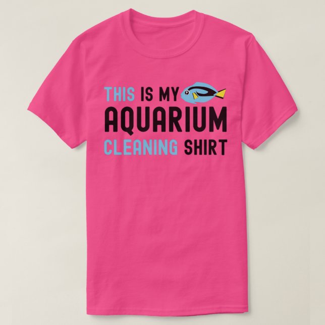 Das ist mein Geschenk über das Aquarium, um den Fi T-Shirt (Design vorne)