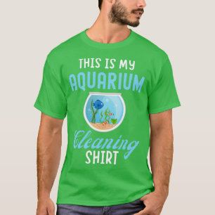 Das ist mein Geschenk über das Aquarium, um den Fi T-Shirt