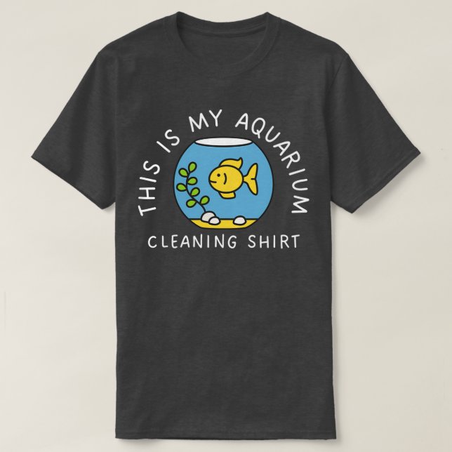 Das ist mein Geschenk über das Aquarium, um den Fi T-Shirt (Design vorne)