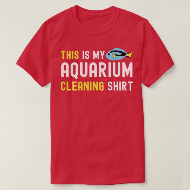 Das ist mein Geschenk über das Aquarium, um den Fi T-Shirt (Design vorne)