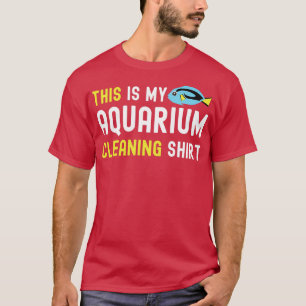 Das ist mein Geschenk über das Aquarium, um den Fi T-Shirt
