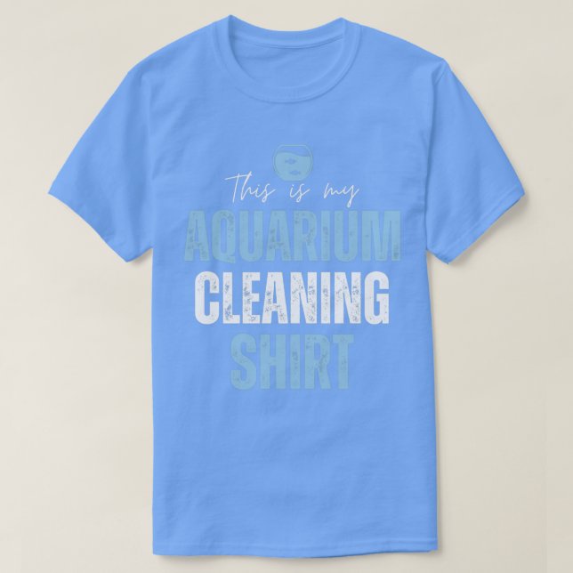 Das ist mein Geschenk über das Aquarium, um den Fi T-Shirt (Design vorne)