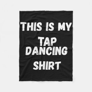 Das ist mein Gestochen Tanzfestival Shirt Gestoche Fleecedecke