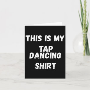 Das ist mein Gestochen Tanzfestival Shirt Gestoche Karte