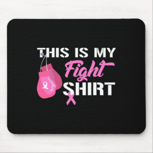 Das ist mein Glaube an den Kampf gegen Brustkrebs Mousepad