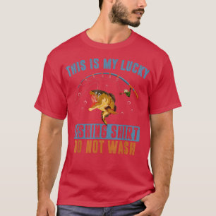 Das ist mein Glück beim Angeln. T-Shirt