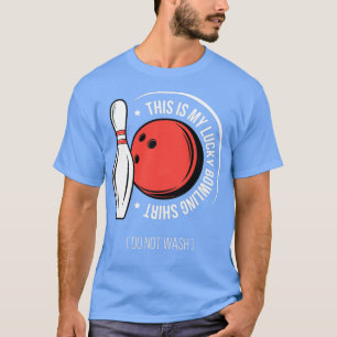Das ist mein glücklicher Bowling Shirt 2