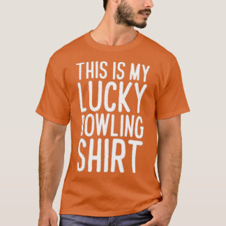 Das ist mein Glücklicher Bowling T T-Shirt