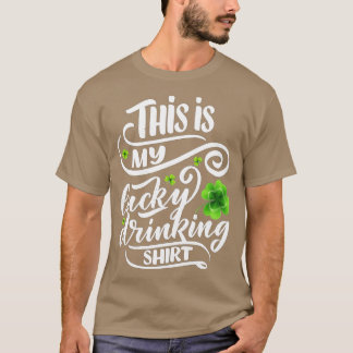Das ist mein glücklicher Drink Funny St Patricks D T-Shirt