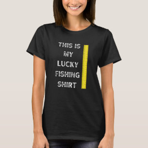 Das ist mein glücklicher Fischfang T-Shirt