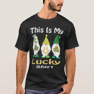 Das ist mein glücklicher Funny Clovers St Patrick T-Shirt