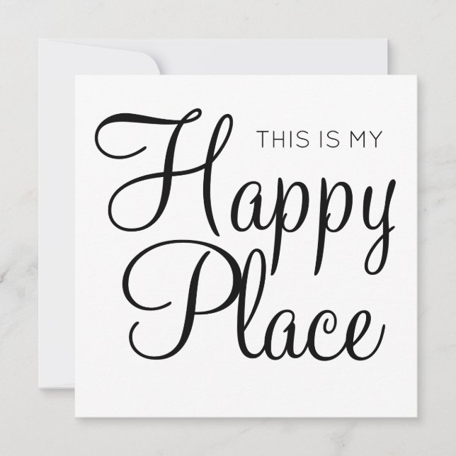 Das ist mein glücklicher Ort (Vorderseite)