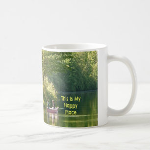 Das ist mein glücklicher Ort Tasse