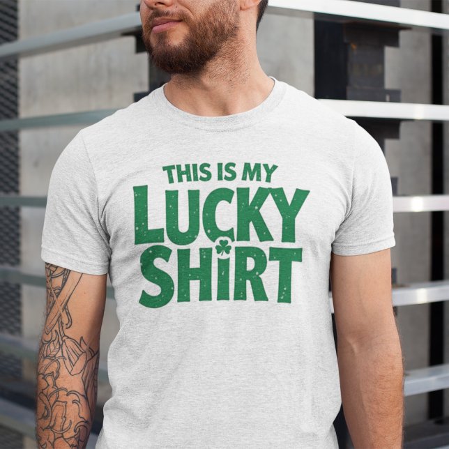 Das ist mein glücklicher Shirt St. Patrick's Day a (Von Creator hochgeladen)