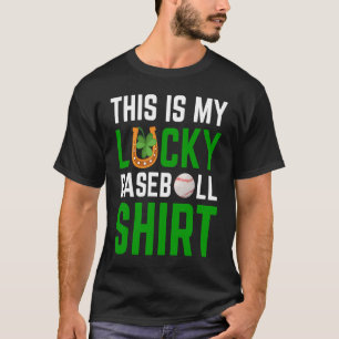 Das ist mein glückliches Baseball-Sportspiel St Pa T-Shirt