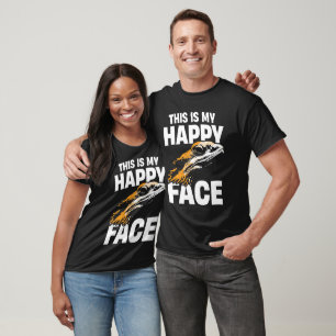 Das ist mein glückliches Gesicht T-Shirt