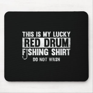 Das ist mein glückliches rotes Trommelfischgeschen Mousepad