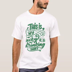 Das ist mein glückliches Shirt