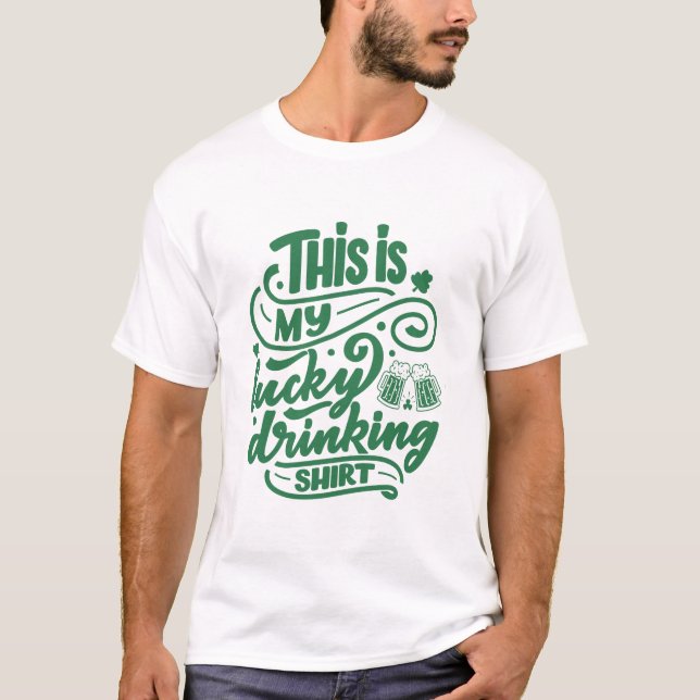 Das ist mein glückliches Shirt (Vorderseite)