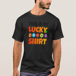 Das ist mein Glücks-Bingo-Shirt Bingo-Spieler Lust T-Shirt