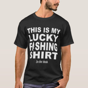 Das ist mein Glücksfischerhemd T-Shirt
