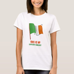 Das ist mein Glückshemd T-Shirt