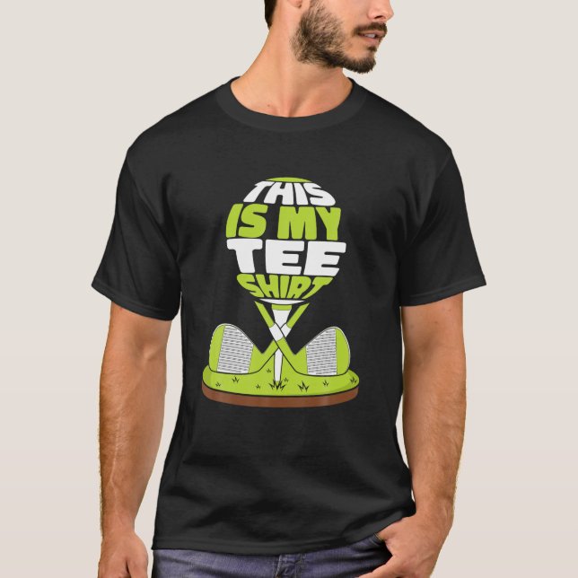 Das ist mein Golf Closing Golfer Golfing Legend Go T-Shirt (Vorderseite)