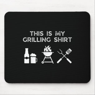 Das ist mein Griller Grillen Grill Vater Ehegänner Mousepad