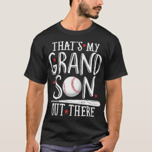 Das ist mein großer Sohn da draußen Baseball für M T-Shirt