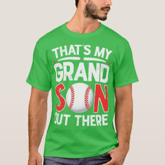 Das ist mein großer Sohn da draußen Baseball für M T-Shirt