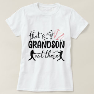 Das ist mein Großvater da draußen Funny Oma Redewe T-Shirt