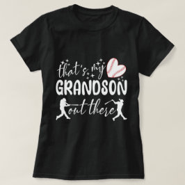 Das ist mein Großvater da draußen Funny Oma T-Shirt