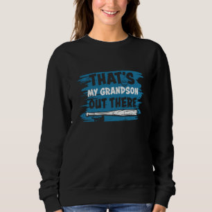 Das ist mein Großvater da draußen Grundriss Sweatshirt
