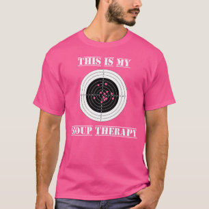 Das ist mein Gruppentherapiebereich mit dem lustig T-Shirt