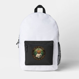Das ist mein gruseliger Französische Bulldogge Kos Bedruckter Rucksack