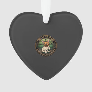 Das ist mein gruseliger Französische Bulldogge Kos Ornament