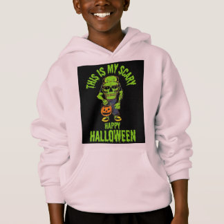 Das ist mein gruseliger glücklicher Halloween-Fran Hoodie