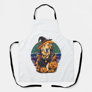 Das ist mein gruseliger Hunde-Vater-Kostüm Hallowe Schürze