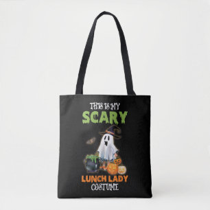 Das ist mein gruseliger Lunch-Lady-Geist Halloween