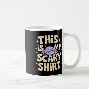 Das ist mein gruseliges Halloween-Spinnen-Shirt Lu Kaffeetasse