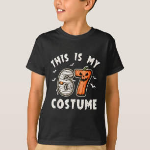 Das ist mein Halloween 67 Kostüm Nummer 6 7 Meme T-Shirt
