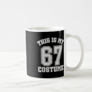 Das ist mein Halloween 67 Kostüm Sports Hummor Gen Kaffeetasse