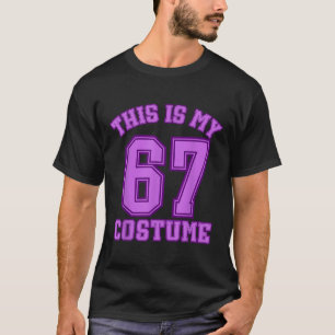 Das ist mein Halloween 67 Kostüm Sports Hummor Gen T-Shirt