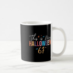 Das ist mein Halloween 67 Lustiges Six Seven Meme Kaffeetasse