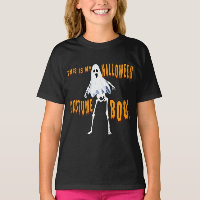 das ist mein halloween costume boo! T-Shirt (Vorderseite)