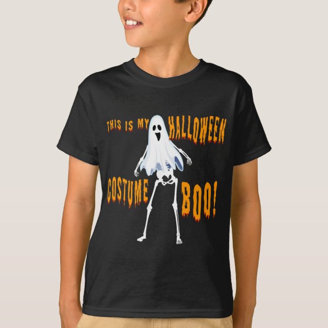 das ist mein halloween costume boo! T-Shirt (Vorderseite)