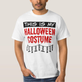 Das ist mein Halloween Costume Spiders Bats T-Shirt