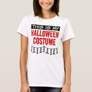 Das ist mein Halloween Costume Spiders Bats T-Shirt