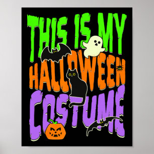 Das ist mein Halloween-Kostüm1 Poster