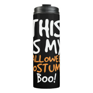 Das ist mein Halloween-Kostüm Boo Thermosbecher